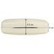 Karya KR3005-6 Black Suede Leather Eyeglasses Case