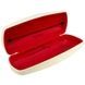 Karya KR3005-6 Black Suede Leather Eyeglasses Case