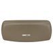 Karya glasses case made of genuine grained leather KR3005-51 taupe