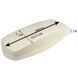 Karya KR3005-6 Black Suede Leather Eyeglasses Case