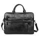 Briefcase by Karya (Turkey) made of genuine leather.