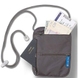 Travel Neck Wallet Carlton Travel Accessories NCKPCHGRY;02 gray
