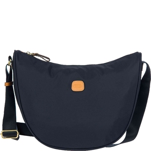 Жіноча текстильна повсякденна сумка Bric's X-Bag BXG45052.050 Ocean Blue