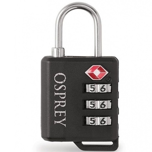 Навісний кодовий замок Osprey Pad Lock з системою TSA 009.3255 Black