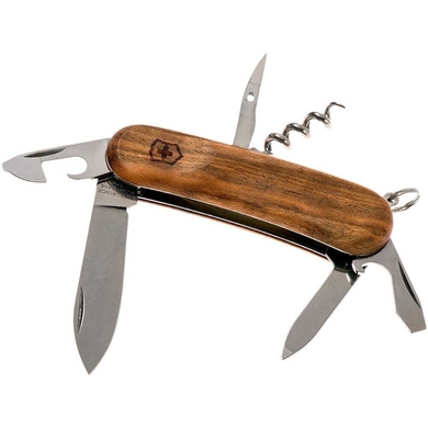 Складной нож Victorinox (Швейцария) из серии Evowood.
