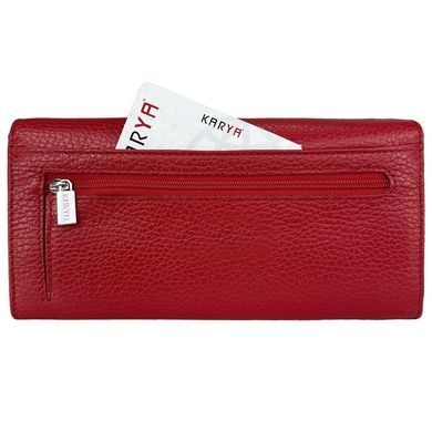 Women's wallet by Karya (Turkey) made of genuine leather.