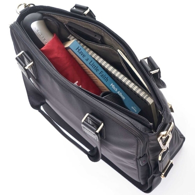 Женская сумка с отделением для ноутбука 13" Hedgren Charm HCHM04/003-01 Black