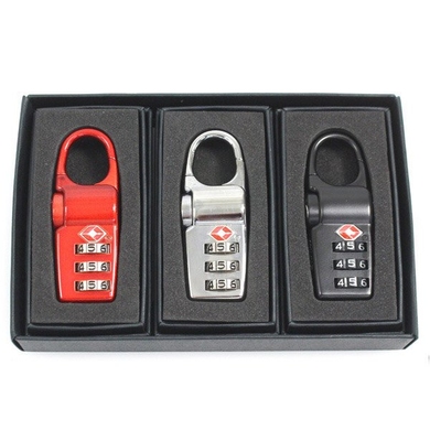 Кодовый TSA замок Tumi Accessories 014182, TumiAccessories-Red