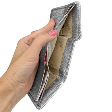 Women's wallet by Karya (Turkey) made of genuine leather.