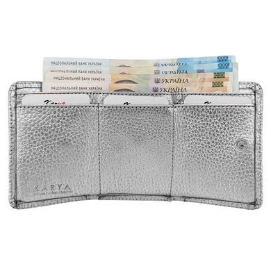 Women's wallet by Karya (Turkey) made of genuine leather.