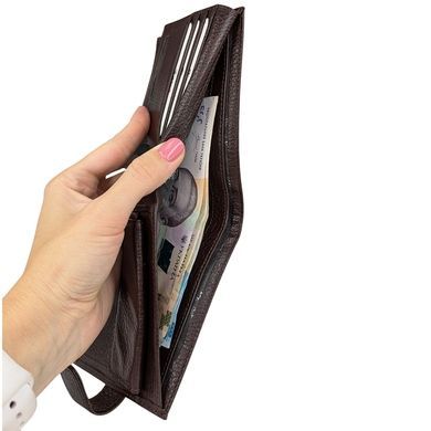 Men's wallet by Karya (Turkey) made of genuine leather.