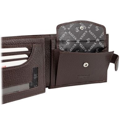 Men's wallet by Karya (Turkey) made of genuine leather.