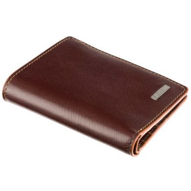Men's wallet by Visconti (England) made of genuine leather.