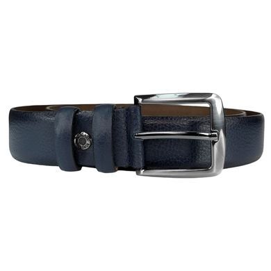 Men's belt by Bond NON (Turkey) made of genuine leather.