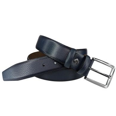 Men's belt by Bond NON (Turkey) made of genuine leather.
