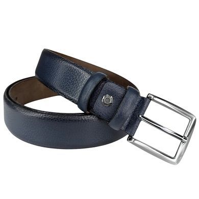 Men's belt by Bond NON (Turkey) made of genuine leather.