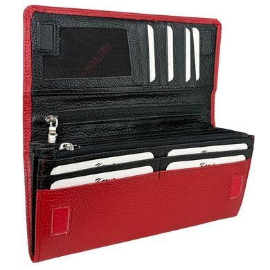 Women's wallet by Karya (Turkey) made of genuine leather.