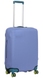 Protective cover for a medium suitcase made of diving M 9002-22 Jeans