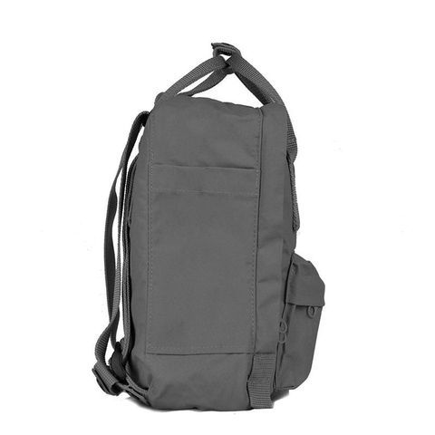 kanken mini backpack super grey Fjllrven - Compact Everyday Carry, Durable Vinylon Fabric allowing you to take a comfortable break anywhere you sit during your outdoor trips or daily travels Kanken Backpack Super Grey -