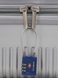 Навесной кодовый замок с системой TSA Samsonite Cablelock CO1*041;11 Midnight Blue