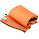 Protective cover for a small suitcase made of neoprene S 8003-9 Bright orange (neon)