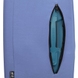 Protective cover for a medium suitcase made of diving M 9002-22 Jeans
