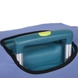 Чехол защитный для среднего чемодана из дайвинга M 9002-22 Джинс