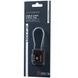Padlock with TSA Samsonite TA REVOLUTION Cablelock 3 DIAL KR7*008;09 Black