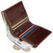 Men's wallet by Visconti (England) made of genuine leather.
