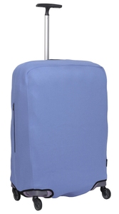 Чохол захисний для великої валізи з дайвінгу L 9001-22 Перламурт джинс