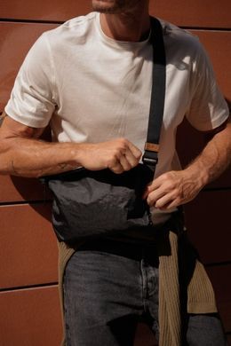 Men's shoulder bag by HURU (Ukraine) from the  collection.