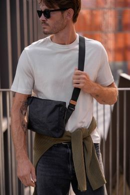 Men's shoulder bag by HURU (Ukraine) from the  collection.