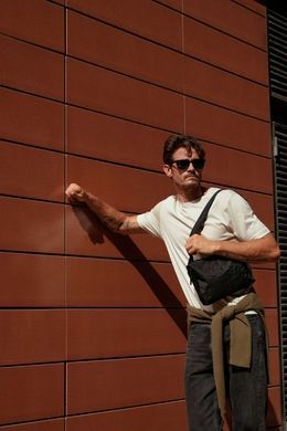 Men's shoulder bag by HURU (Ukraine) from the  collection.