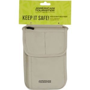 Neck wallet American Tourister Ta with RFID protection MF3*011;25 Sand
