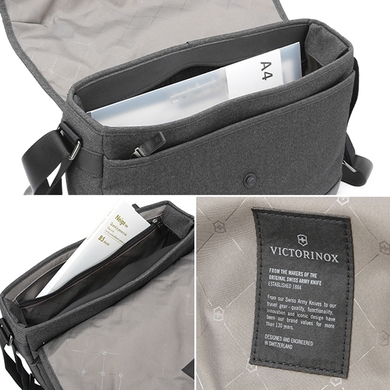 Textile bag Victorinox (Switzerland) from the collection Architecture Urban 2. SKU: Vt611958