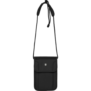 Гаманець на шию з RFID захистом Victorinox Travel Accessories 5.0 Vt610603 чорний