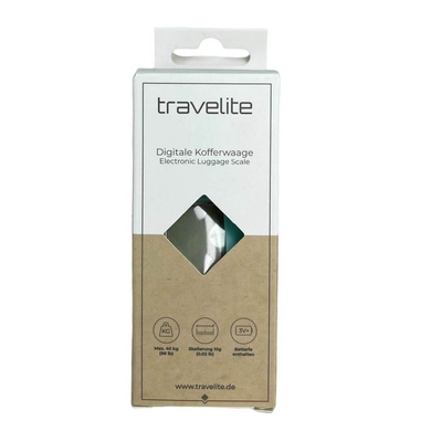 Весы для багажа Travelite TL000190-25 бирюзовые