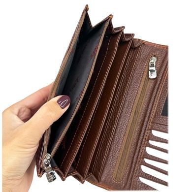 Women's wallet by Karya (Turkey) made of genuine leather.