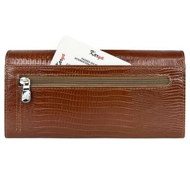 Women's wallet by Karya (Turkey) made of genuine leather.