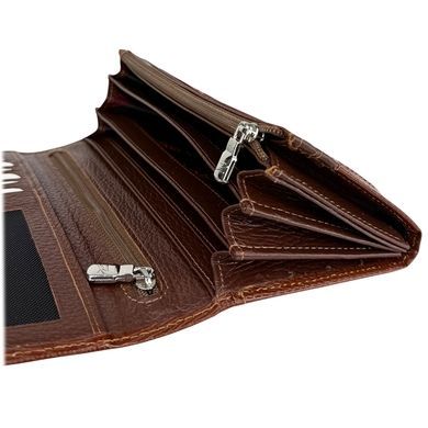 Women's wallet by Karya (Turkey) made of genuine leather.