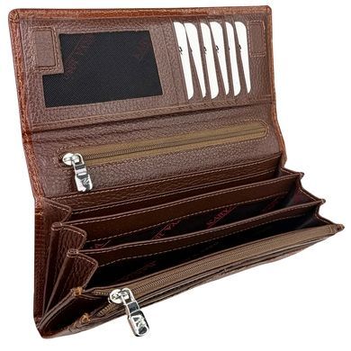Women's wallet by Karya (Turkey) made of genuine leather.