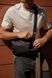 Men's shoulder bag by HURU (Ukraine) from the  collection.