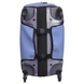 Чехол защитный для большого чемодана из дайвинга L 9001-22 Джинс