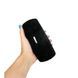 Karya KR3005-6 Black Suede Leather Eyeglasses Case
