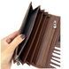 Women's wallet by Karya (Turkey) made of genuine leather.