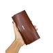 Women's wallet by Karya (Turkey) made of genuine leather.