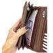 Women's wallet by Karya (Turkey) made of genuine leather.