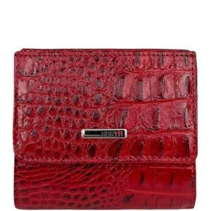 Women's wallet by Karya (Turkey) made of genuine leather.