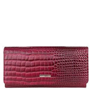 Women's wallet by Karya (Turkey) made of genuine leather.