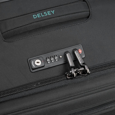 Suitcase Delsey (France) from the collection Helium DLX.